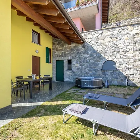 Lago Di Como - Luxury Panoramic Garden - Free Wifi * Gera Lario