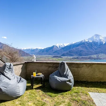 Lago Di Como - Luxury Panoramic Garden - Free Wifi Vila Gera Lario
