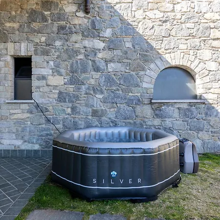 Lago Di Como - Luxury Panoramic Garden - Free Wifi Vila *