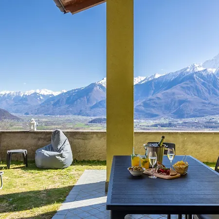 Lago Di Como - Luxury Panoramic Garden - Free Wifi Gera Lario